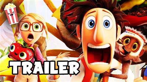 Cloudy With A Chance Of Meatballs 2 Official Trailer Kids Movie