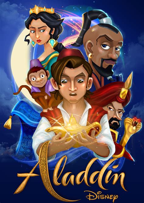 Aladdin Poster 2019