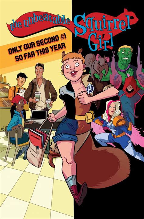 Hey Kids Comics ‘the Unbeatable Squirrel Girl 1 Is Everything