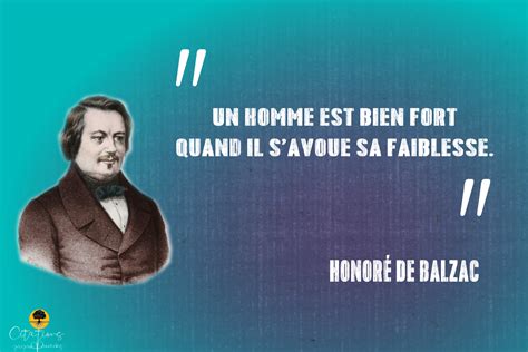 TOP 10 CITATIONS D Honoré De Balzac Citations Proverbes et Poésies