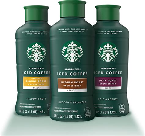 Starbucks Medium Roast Iced Coffee Unsweetened Starbucks Unsweetened