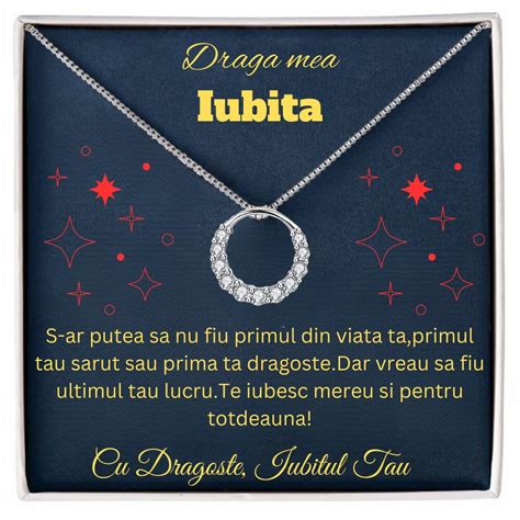 Set Cadou Colier Din Argint 925 Cutie Personalizata Si Felicitare Cu