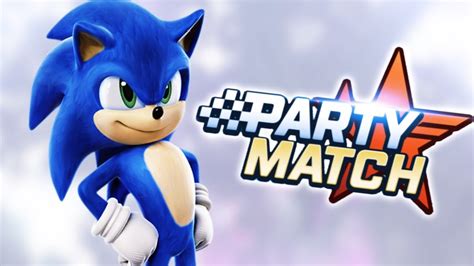 Party Match Gameplay 4 Sonic Forces Speed Battle Youtube