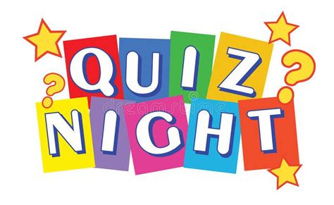 Quiz Night Banner stock vector. Illustration of answer - 87575254 ...