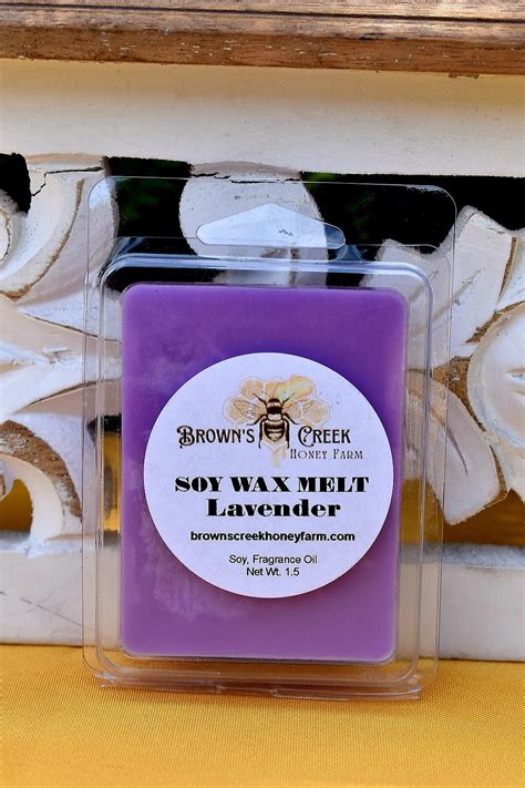 Soy Wax Melt Browns Creek Honey Farm