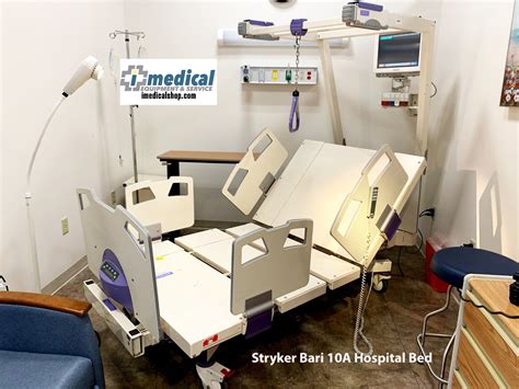 Stryker Bari 10a Bariatric Bed Hospital Beds
