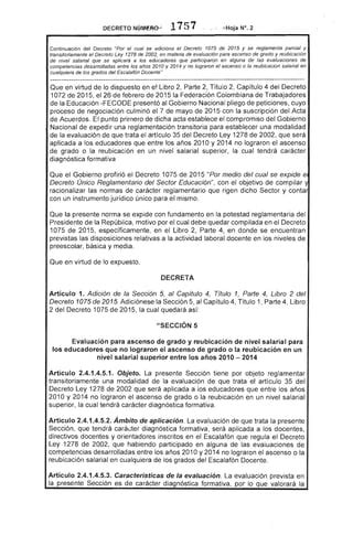 Decreto 1757 Del 01 De Septiembre De 2015 1 PDF