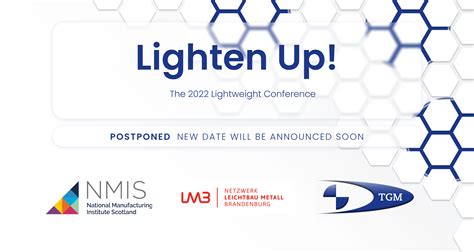 Lighten Up The 2022 Lightweight Conference Tgm Lightweight Solutions