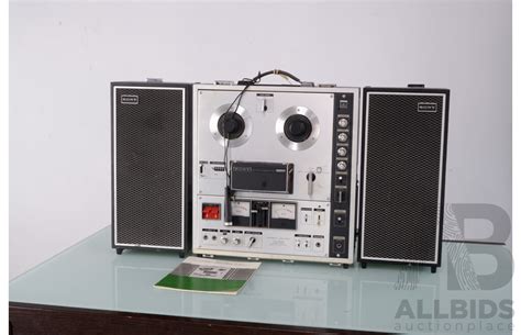 Vintage Sony Stereo Tape recorder - Lot 1486972 | ALLBIDS