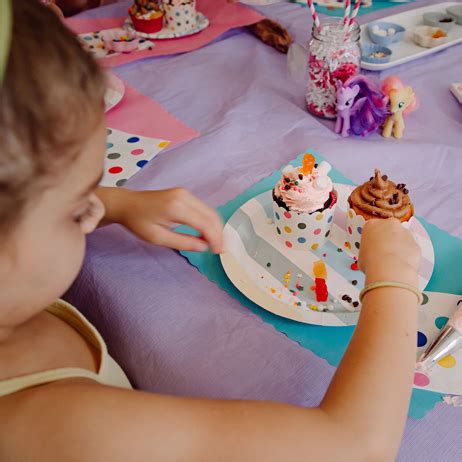 Birthday Parties The Naked Cupcake