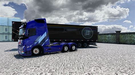 Volvo Fh New Cascaogamao Conjunto Do Top No Sider No Ets Youtube