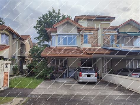 2 Storey Cluster Semi Detached House