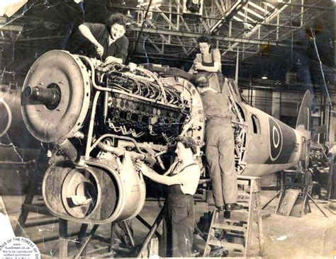 Napier Sabre Ii The 2200 Hp Inline H 24 Liquid Cooled Sleeve Valve