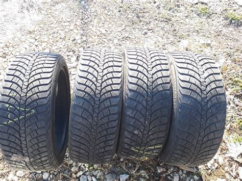 Зимни гуми KUMHO 225/45/18 Гуми 4 бр. 2017 г. Зимни гуми 225 mm 45 18 ...