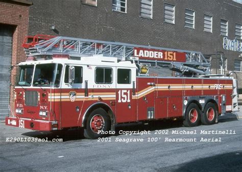 Fdnytrucks Engine Company Ladder Company