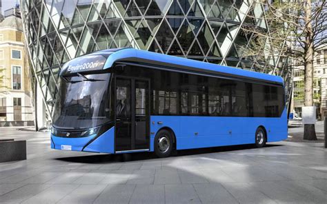 Enviro200EV Alexander Dennis