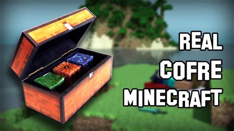 Cómo Hacer el Cofre Chest de Minecraft Real con Plantillas