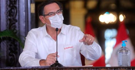 Mart N Vizcarra Si Todos Cumplimos Con El Rol Que Tenemos Vamos A