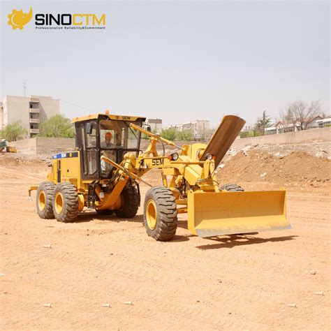 Road Machinery Sem Motor Grader Graders Road Grader China