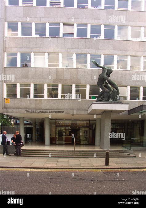 Trades Union Congress Building London Stock Photo Alamy