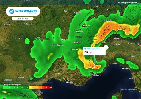 Dernière Minute Alerte à La Neige En France Où Va T Il Neiger