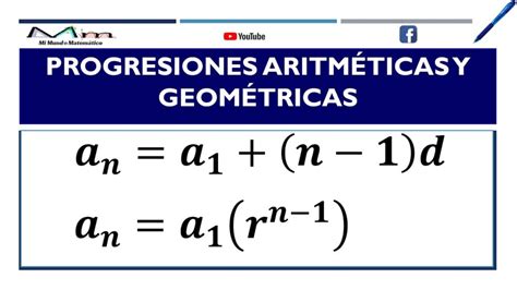 Descubre Los Mejores Ejercicios De Progresiones Aritm Ticas Y