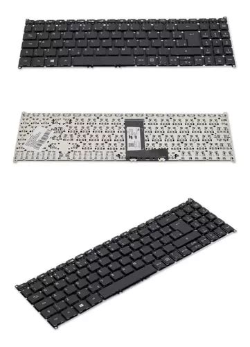 Teclado Acer Aspire A A Aspire A A Cor Preto