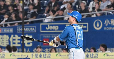 ロ6―10日 日本ハムが15安打で打ち勝ち5連勝 ロッテは逃げ切れず5連敗 産経ニュース