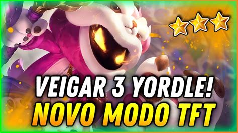 O Veigar Estrelas Senhor Dos Yordles No Novo Modo Do Tft Teamfight