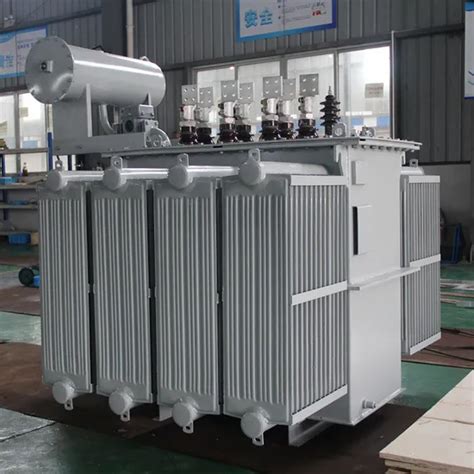 S11 3000kva Pure Copper Or Aluminum Three Phase Resin Cast Double Winding Distribution