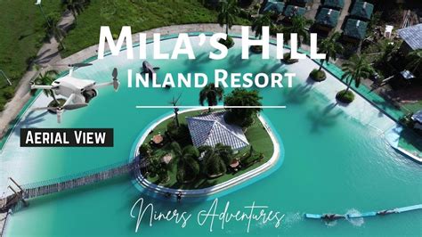 Milas Hill Inland Resort Aerial View 4k Youtube