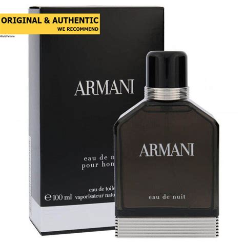 Giorgio Armani Eau De Nuit Edt 100 Ml Th