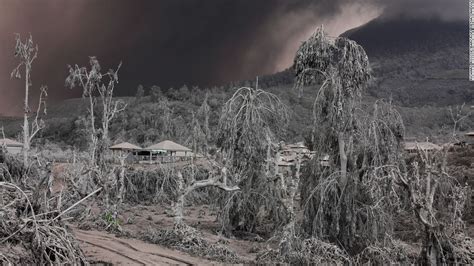 Volcanic Ash Smothers Part Of Indonesia Kills 15 Cnn