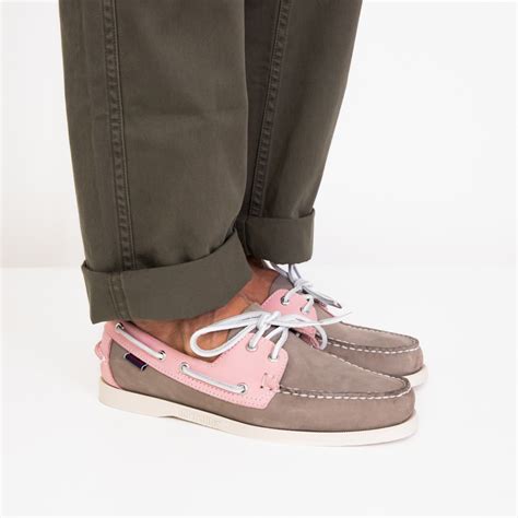 Sebago Chaussures Bateau Docksides Portland Semelles Gomme Mati R