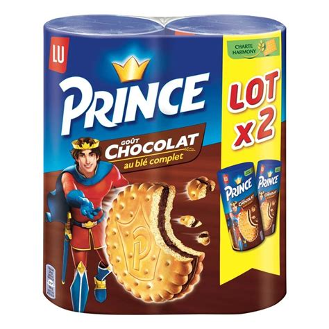 Grossiste Biscuits Chocolat Au Bl Complet Lu X G Prince