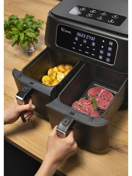 iCook Аэрогриль sp374065 купить на OZON по низкой цене (1562255677)