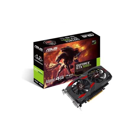 Asus Cerberus GTX 1050Ti Advanced Edition 4GB GDDR5 | CERBERUS ...
