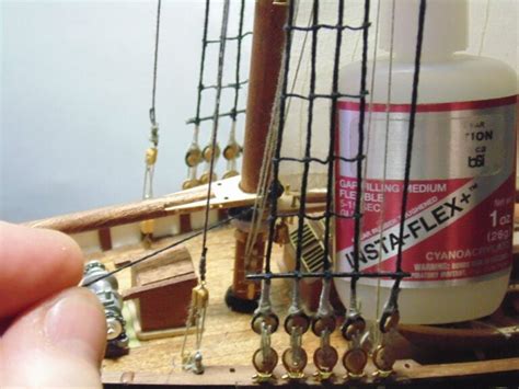Artesania Latina Bluenose II Build Part 19 Canada S Largest