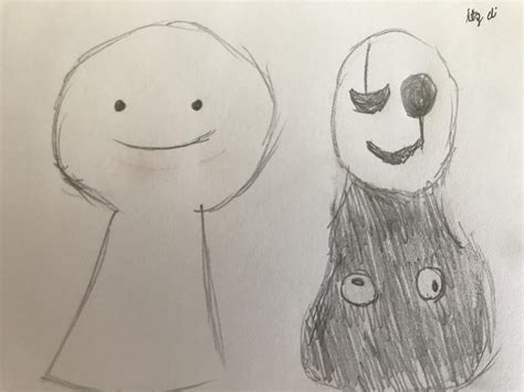 Dream And Gaster Blob Rdreamwastaken