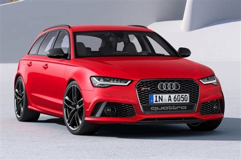 Ficha Técnica Audi Rs6 Avant 4 0 Tfsi Quattro Tiptronic Performance Motor Es