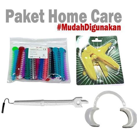 Jual Paket Homecare Paket Ganti Karet Behel Shopee Indonesia