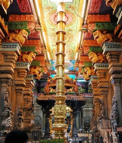 Meenakshi Amman Temple in India (6) - Art Kaleidoscope