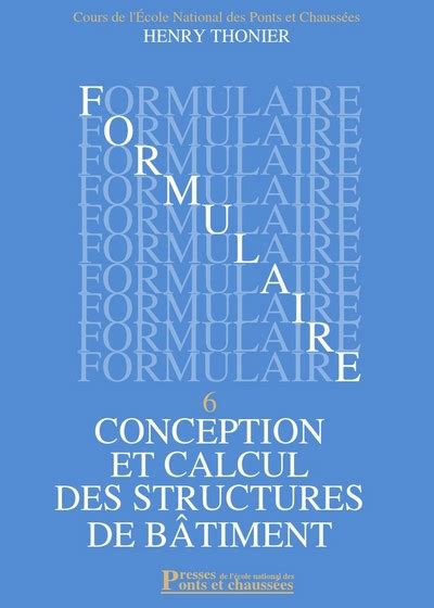 Conception et calcul des structures de bâtiment Tome 6 GCAlgerie