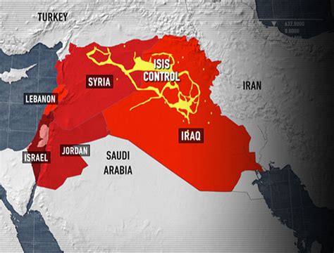 Isis Related Events Leading Up To U S Led Airstrikes In Syria