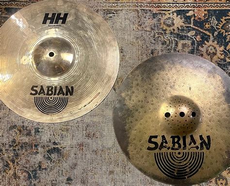 Sabian HH 13 Fusion Hats Cymbal