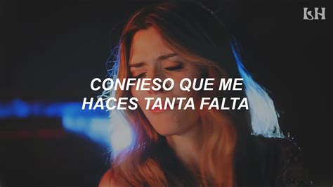 Kany García Confieso Letra Youtube