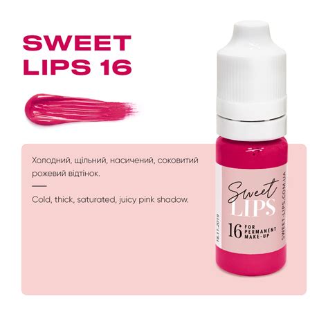 Pigment For Permanent Lip Makeup Nude Blush Lips No 11 5 Ml