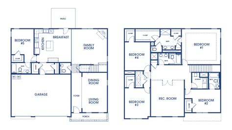 Floor Plan In Longleaf Mcdonough Ga D R Horton