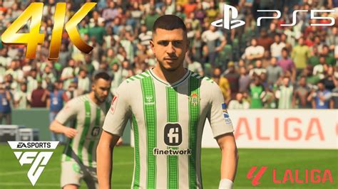 Ea Sports Fc Real Betis Vs Girona Fc La Liga Broadcast Cam Tv