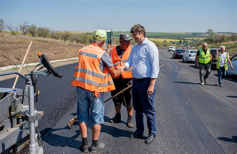 17 08 2023 Ministrul Andrei Spînu a inspectat mersul lucrărilor de